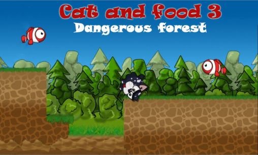 download Cat and food 3: Dangerous forest apk